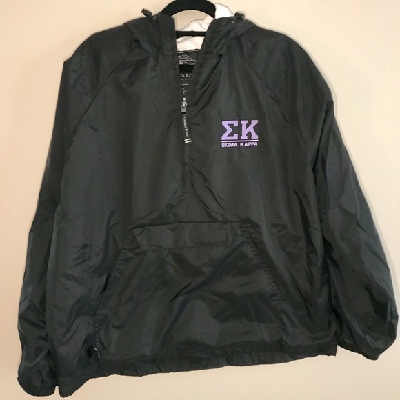 sigma kappa windbreaker